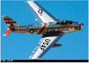 Подпись: F-86. USAF 