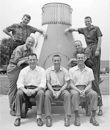 MERCURY ASTRONAUTS