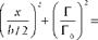 The Elliptical Distribution of Lift