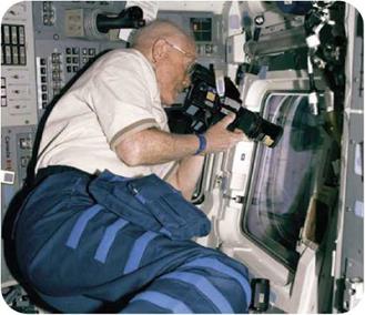The Oldest Astronaut