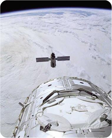 The ISS and Space Shuttle