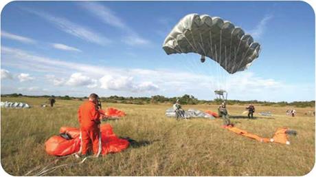 Paratroops and Ejector Seats