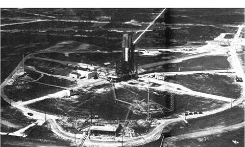 Launch sites