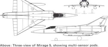 Dassault Mirage III and 5