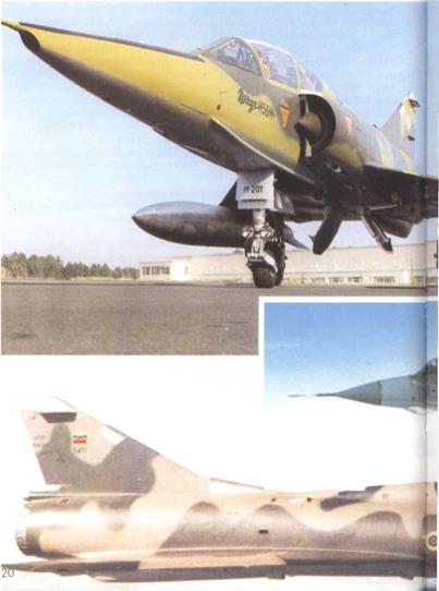 Dassault Mirage III and 5