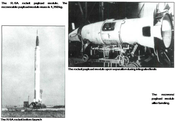 FROM FIRST SATELLITE TO ENERGIA - BURAN and MIR