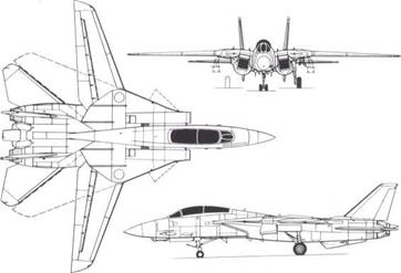F-14A, В and C