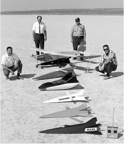 Modeling the Future: Radio-Controlled Lifting Bodies