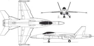 McDonnell Douglas/Northrop F-18 Hornet and Cobra