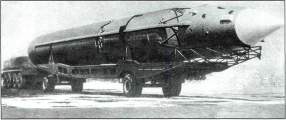 Combat Missiles Designed in OKB-1