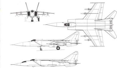 Mikoyan/Gurevich MiG-25