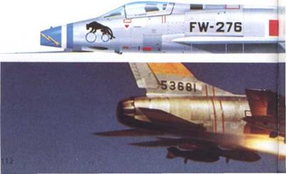 North American (Rockwell) F-100 Super Sabre