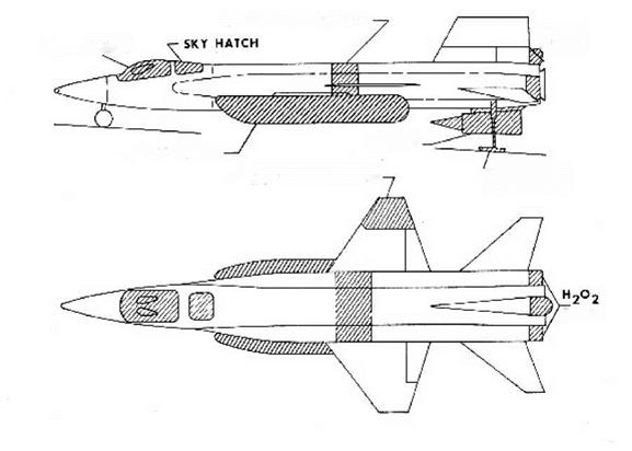 The X-15A-2