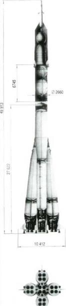 Combat Missiles Designed in OKB-1