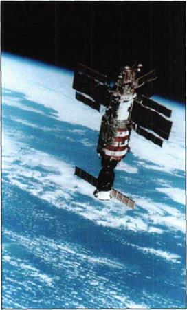 Development of Orbital Stations