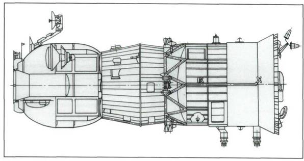 . The first Permanently Operating Mir Complex in Orbit