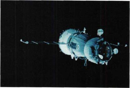 . The first Permanently Operating Mir Complex in Orbit