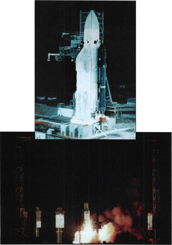 Development of the Energia Launch Vehicle and Buran orbiter