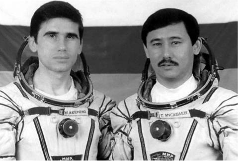 . SOYUZ TM19