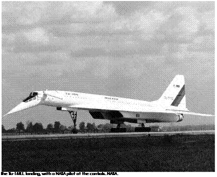 The Tu-144LL Handling Qualities Assessment