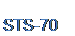 Подпись: STS-70