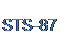 Подпись: STS-87