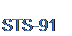 Подпись: STS-91