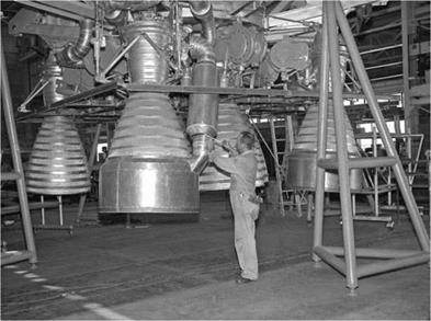 Propulsion for the Saturn Launch Vehicles