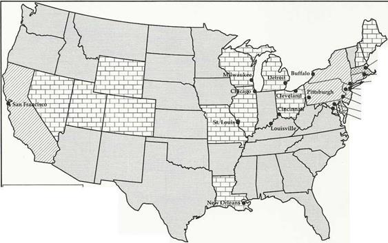 The Interstate Commerce Act of 1887