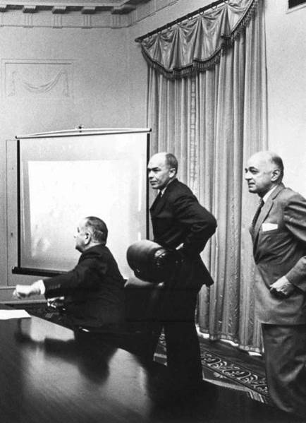The Diminishing Role of LBJ and the Space Council