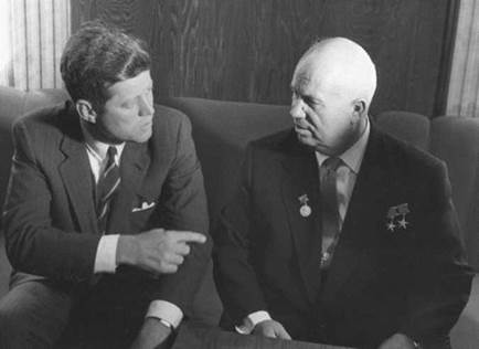 Kennedy and Khrushchev Meet