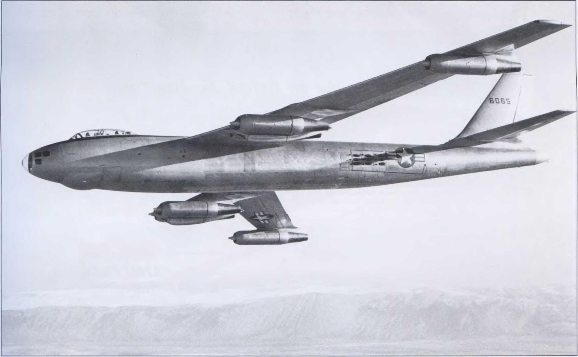 Jetliners on the Distant Horizon: USAF Enters the Turbine Age