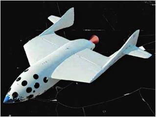 SpaceShipOne Construction