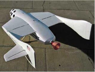 SpaceShipOne Construction