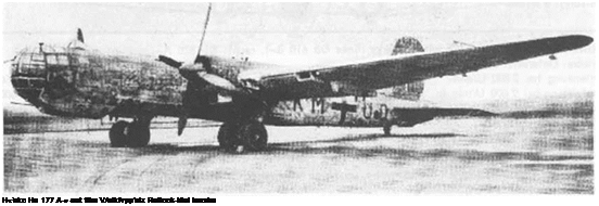 Подпись: H«:nkc He 177 А-» out tfim V/eikfvpp'atz Roilcck-Mui iensho 