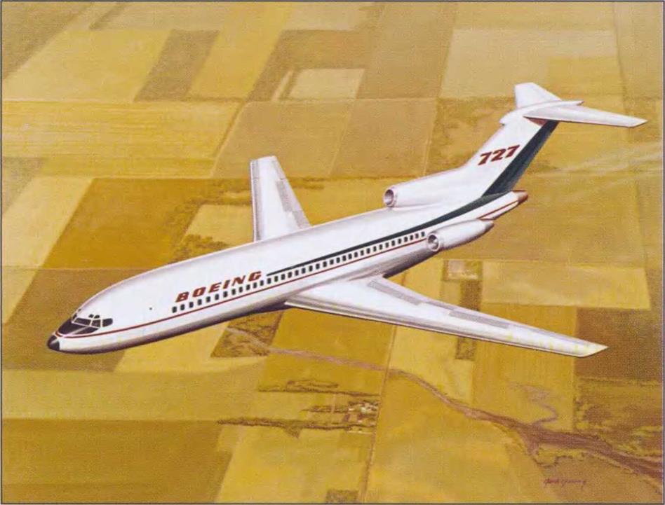 Smaller Jetliners in the mid-1960s