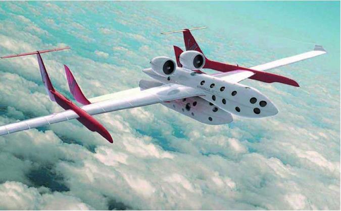 SpaceShipTwo and SpaceShipThree