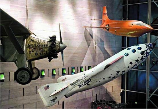Two Last Flights for SpaceShipOne
