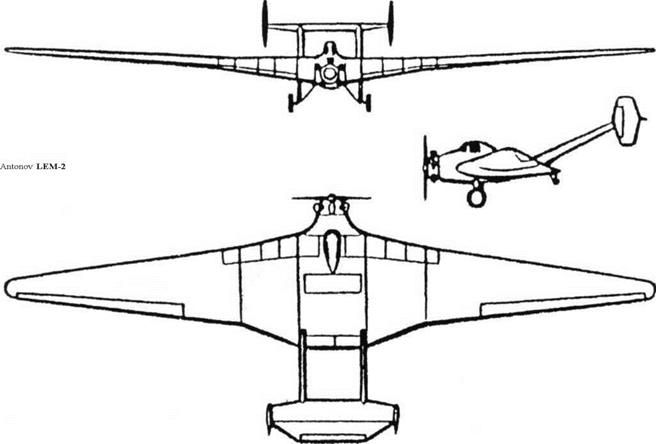 Antonov LEM-2