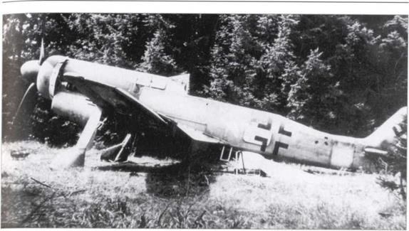 From the Fw 190 AS to D-15