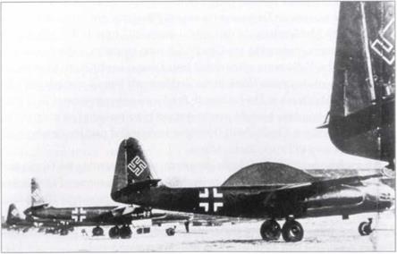 Final Operations of the Bomber Geschwader