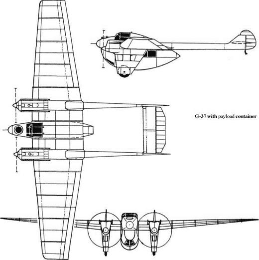 Grokhovskii G-37, ULK