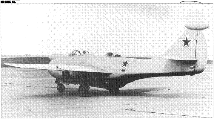 MIG-9L, FK