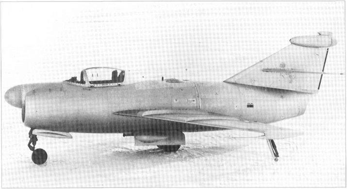 MIG-9L, FK