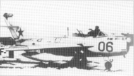 MiG-17 Experimental Versions