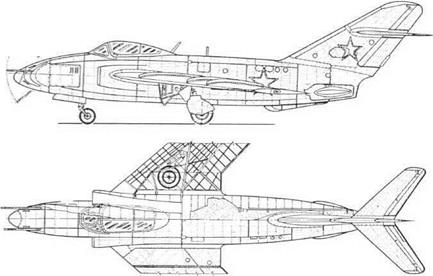 MiG-17 Experimental Versions