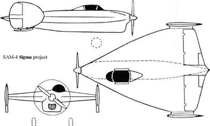 Moskalyov SAM-4 Sigma