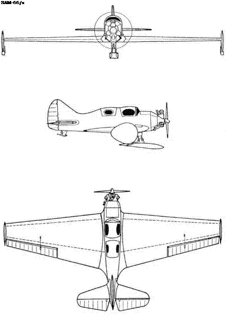 Подпись: SAM-66/s 