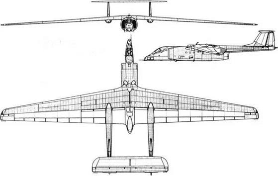 Myasishchev M-50 and M-52