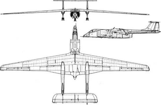 Myasishchev M-50 and M-52